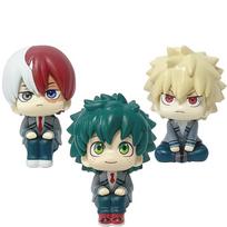 My Hero Academia Action Figure Collection - Midoriya Izuku Bakugo Katsuki and Todoroki So Anime Collectible Playthings designed for Gifts