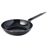 PRO SERIES iron frying pan 18cm juoda