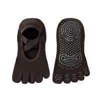 Five Finger Women's Sports Yoga Socks Cotton Floor Toe Socks Five-toe Boat Socks  Dance kava