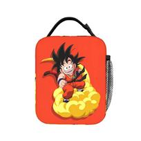Charizard Smoke Sky Anime Lunch Box Field Picnic Lightweight Lunch Box For Girls  Oxford Print Cooler Carrier Reliable Choice for Travel Needs One Size