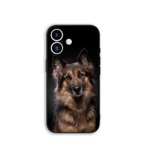 Cover German Shepherd Dog for Motorola Moto G54 G05 G24 G45 G55 G75 G85 G15 G57 G86 Power Edge 50 30 Ultra Fusion neo Pro Case Motorola Moto G55 black