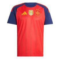Adidas Ispanija 26 Namų Nugalėtojo Marškinėliai Ryškiai Raudoni Vyriški Viršutiniai Drabužiai KF4411 S
