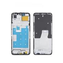 For Honor X6 VNE-LX1 VNE-LX2 LX3 Full Housing Case Middle Frame Battery Back Cover Rear  Repair Parts LCD Frame gray