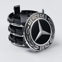Rato dangtelis 4 vnt./rinkinys Mercedes Benz AMG ratų centrinių dangtelių 75 mm skersmens su įspaustu Benz logotipu Padangų ratlankių dangteliai W203 W206 W220 modeliams 4pcs-75mm