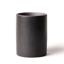 Chinese Pottery Coffee Mug Raw Ceramic Tea Cup Simple Personalized Handmade Wine Cups Drinkware Kongfu Teacup 51-100ml black
