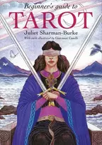 Beginner's guide to Tarot kortų ir vadovo rinkinys