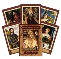 Touchstone Tarot taro kortos