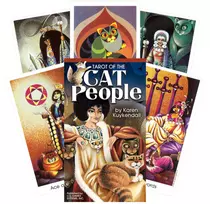 Tarot of the Cat People kortos