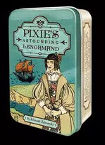 Pixie's Astounding Lenormand kortos metalinėje dėžutėje