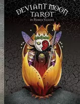 Deviant Moon Tarot Knyga US Games Systems