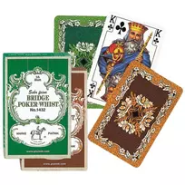 Piatnik Bridge - Poker - Whist kortų kaladė