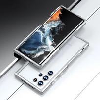 Metalinis buferio dėklas, skirtas Samsung Galaxy S24 S23 S22 Ultra aliuminio lydinio rėmas, atsparus smūgiams apsauginis telefono dangtelis, skirtas iPhone 15 14 13 12 11 Pro Max Samsung S24ultra