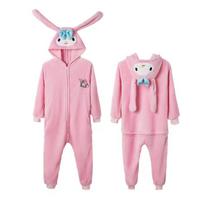 Kapibaros kombinezonas pižama vaikams, animacinio filmo personažo kigurumi, Labubu gimtadienio Kalėdų dovana, šeimos derantys naktiniai drabužiai, vakarėlio kostiumas, fotosesija 110 white