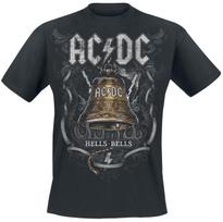 Hell Bells _ AC_DC Marškinėliai Vasariniai Prabangaus Prekės Ženklo Medvilniniai Vyriški ir Moteriški Marškinėliai Trumpomis Rankovėmis Grupė 4XL gray