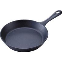 Iwachu Nanbu Cast Iron Pan 16.5cm Induction Compatible Black Made in Japan juoda