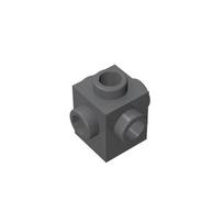 4733 Brick Modified 1x1 Studs on 4 Sides Bricks Collections Modular GBC Toys For Technical MOC 1Pcs Buildings Blocks