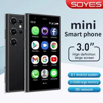 SOYES S23 Pro Mini Išmanieji telefonai Android 8.1 2GB+16GB Dual SIM 3.0'' HD 1000mAh Baterija WIFI Bluetooth 3G Small Mobile Phone 16G&2G&Global Version