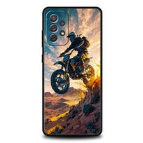 Moto Cross Motociklo Sportinis Telefono dėklas Skirtas Samsung Galaxy A17 A07 A55 A35 A25 A15 A05 A33 A31 A23 A21s A41 A73 A53 A51 A71 Dangtelis Samsung A11