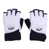 Half Finger Taekwondo Gloves Foot Protector Punch Bag Training Gloves  for Adults and Kids L-Gloves