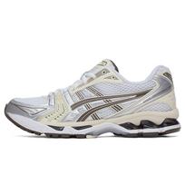 ASICS Gel Kayano 14 White Ivory Unisex Sneakers 1203A537-111 37.5 white