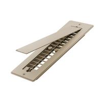 RV Floor Vent Cover Aluminum 2  X 10  Register With Removable Cover, For ide RV Vent Accessories kaip parodyta spalva