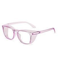 Side Shields Anti Fog Goggles Blue Light Blocking Protective Spectacles Safety Glasses  for Women