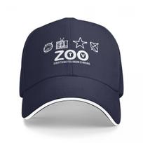 U2 Zoo Band Baseball Caps Adult Outdoor Trucker Worker Cap Hat Adjustable Snapback Caps Fishing Hat Summer Hats One Size blue