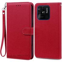 Redmi10C dėklas Xiaomi Redmi 10C dėklui Minkštas piniginės odinis atverčiamas dangtelis Redmi 10C dėklui 10 C Knyga Telefonų dėklai Coque Fundas For Redmi 10C