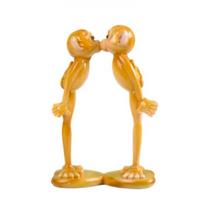 Cute Yoga Monkey Resin Figurines, Funny Animal Statue Decor for Home Shelf TV Stand Wine Cabinet Entryway, Creative Desktop Ornament Gift for Yoga E beige