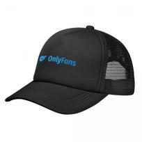 Tik suaugusiems Onlyfans Trucker kepuraitė Prigludusi tinklelio beisbolo kepuraitė Snapback kepuraitės Kepurės Trucker darbininko kepuraitė Reguliuojama Trucker kepuraitė Žieminė One Size black