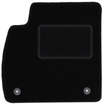 Velour Driver Floor Mat For: Opel Zafira C Minivan (2012-2018)