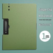 A4 dokumentų klipboardas ir A3 failų tvarkyklė su horizontalia rašymo plokštele gray