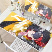 XXL Mouse Pad Ellen Joe Zenless Zone Zero Desk Mat Anime Girl Keyboard Mousepad Extended Mat E-Sports Playpad Gaming Accessories 30x60cm