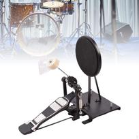 Drum Beater Mute Replacement Parts Musical Pad for Indoor Outdoor Apprentice gray