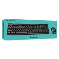 Logitech MK270 Wireless Keyboard and Mouse Combo