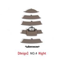 Car Central Dashboard Front AC Vent Grille Panel Outlet Cover Trim For Mercedes Benz W164 X164 ML GL Class 1648302154 Beige No.4 white