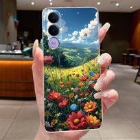 Casing For Vivo V70 FE V70FE 5G V2550 Phone Case Aesthetic Luxury Cute Cool Boys Girls Soft Silicone Transparent TPU Cover Shell vivo V70 FE gray
