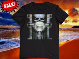 Emerson Lake Palmer Brain Salad Surgery Cotton Black  Unisex Shirt Unisex T-Shirt XXXL gray