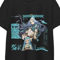 Atelier of Witch Hat Shirt, Coco Magic Tee, Anime Witch Aesthetic, richeh Inspired Clothing, Cute Fantasy Apparel Unisex, Manga Gift 3XL gray