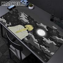 Mouse Pad Fullmetal Alchemist Mousepad Gaming Gamers Large Desk Mat Keyboard Anime Gamer Complete Kawaii Pc Accessories Carpet 800x400x2mm black