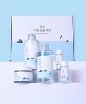 [SET] 1025 Dokdo Hydration Gift Set (Toner + Lotion + Cream)