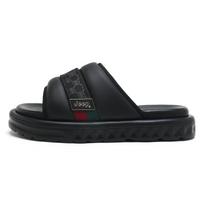 Jeep Fashion Trend EVA Slide Sandals Men Footwear Black TB-JP3515-1 44 black