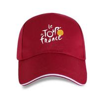 Vyriška beisbolo kepuraitė Le Tour The France Prekės Unisex Moterys Adjustable tamsiai pilka spalva