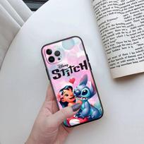 MH84 Lilo Stitch telefono dėklas, skirtas iPhone 7 8 11 12 13 14 15 16 17 16E XS Pro Max XR X SE Air iPhone 11 elnias