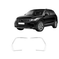 Chrome bumper cover strip Volkswagen Tiguan 2020-2024