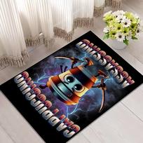 Italian Brainrot Cappuccino a-Assassino Home Bedside Rug Kitchen Floor Mat Hallway Balcony Carpet Entrance Doormat hogar Decor SJR40x60CM