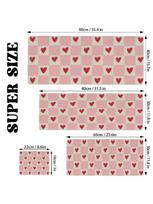 Pink Checkered Mouse Pad Large Computer Office Game Table Mat 90x40 Xxl Rubber Nonslip Stitched Edge Keyboard Mat Long Desk Pad 800x300x2mm gray
