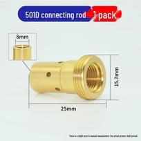 European Style 501D Water-Cooled MIG/MAG Welding Gun Aluminum Contact Tip Holder and Connecting Rod