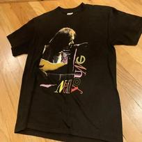 Vintage Neil Young 1986 Rock Concert Tour Band T Shirt L Tee Garage 4XL beige