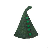 Pea Pod Hat Universal Fit Novelty Quirky Headwear for Partygoers, Halloween, Costume Parties, gray